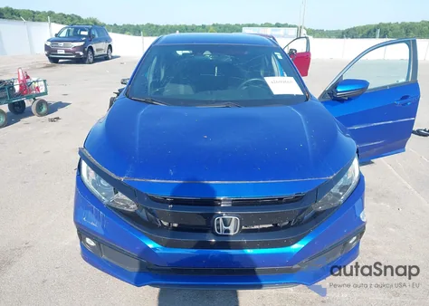 2021 Honda Civic Sport from USA, damaged, VIN 2HGFC2F85MH536651